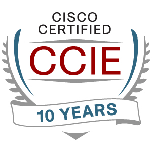 CCIE, 10 Years