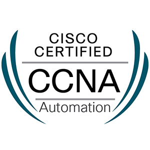 CCNA Automation (then DevNet Associate)