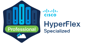 Cisco HyperFlex Specialized Professional